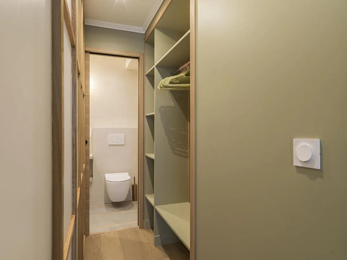 The Japandi Suite Eiffel Tower Paris Apartment