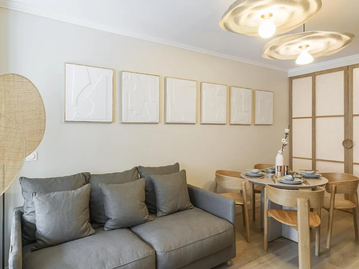 Apartment The Japandi Suite Eiffel Tower Paris