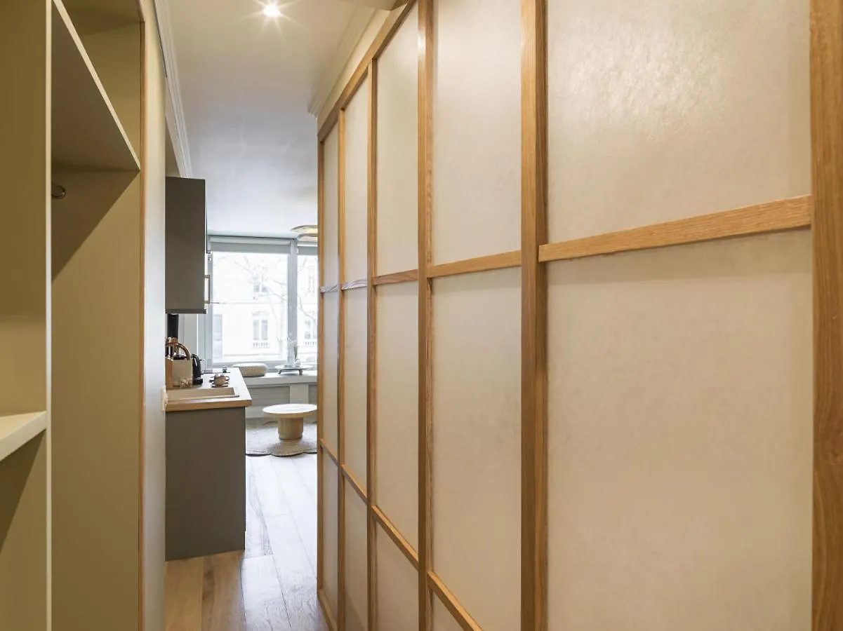 The Japandi Suite Eiffel Tower Paris