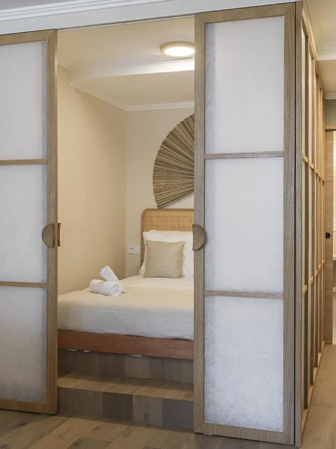 The Japandi Suite Eiffel Tower Paris