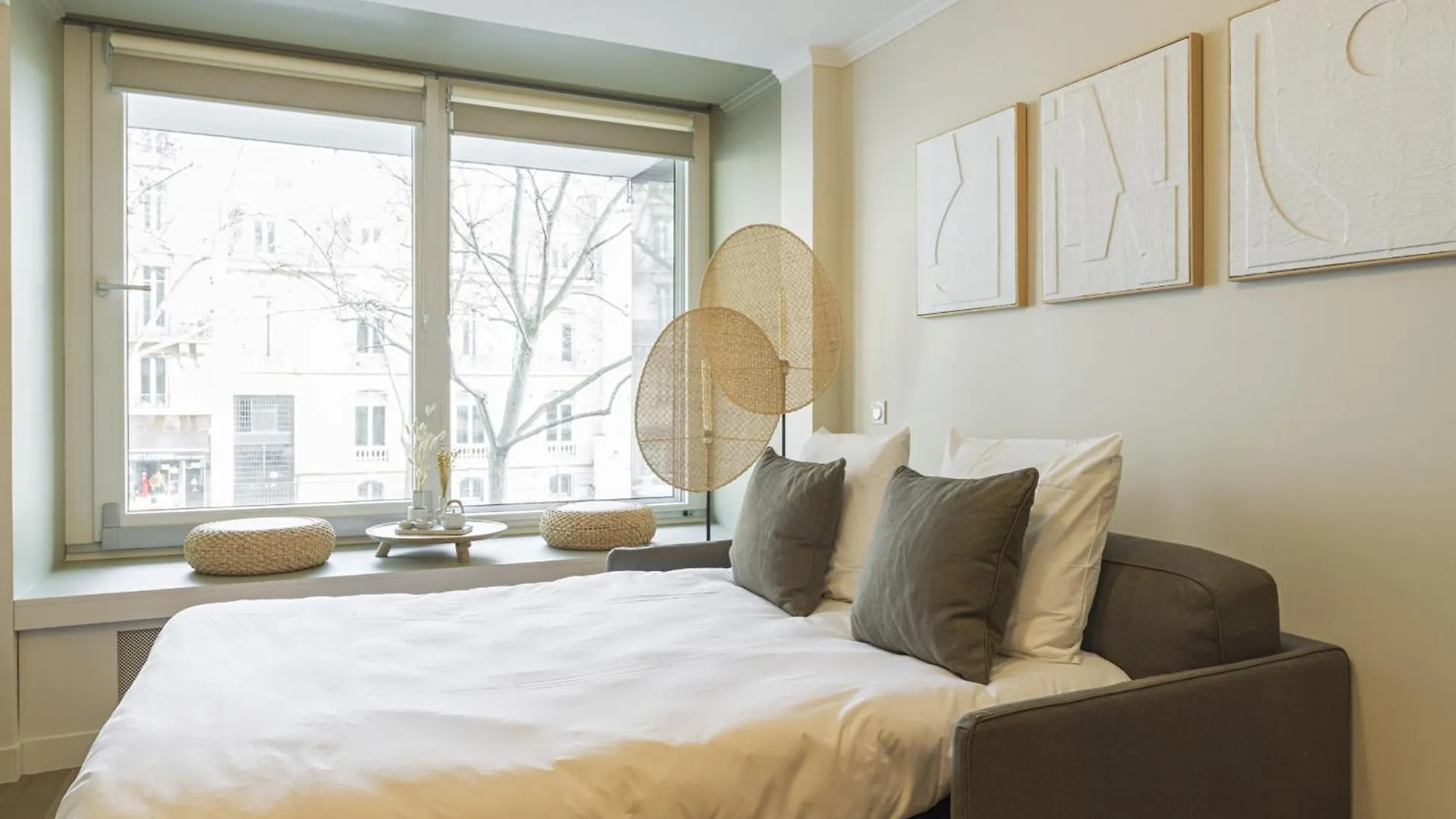The Japandi Suite Eiffel Tower Paris
