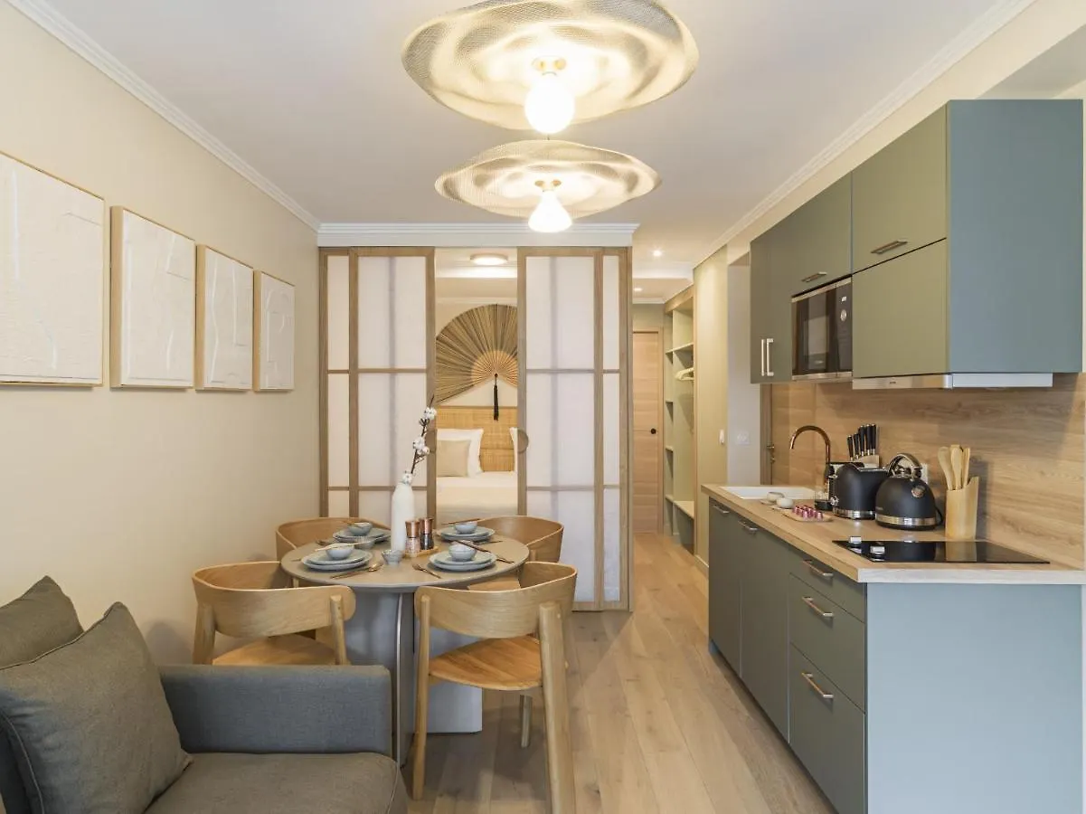 Apartment The Japandi Suite Eiffel Tower Paris Frankreich