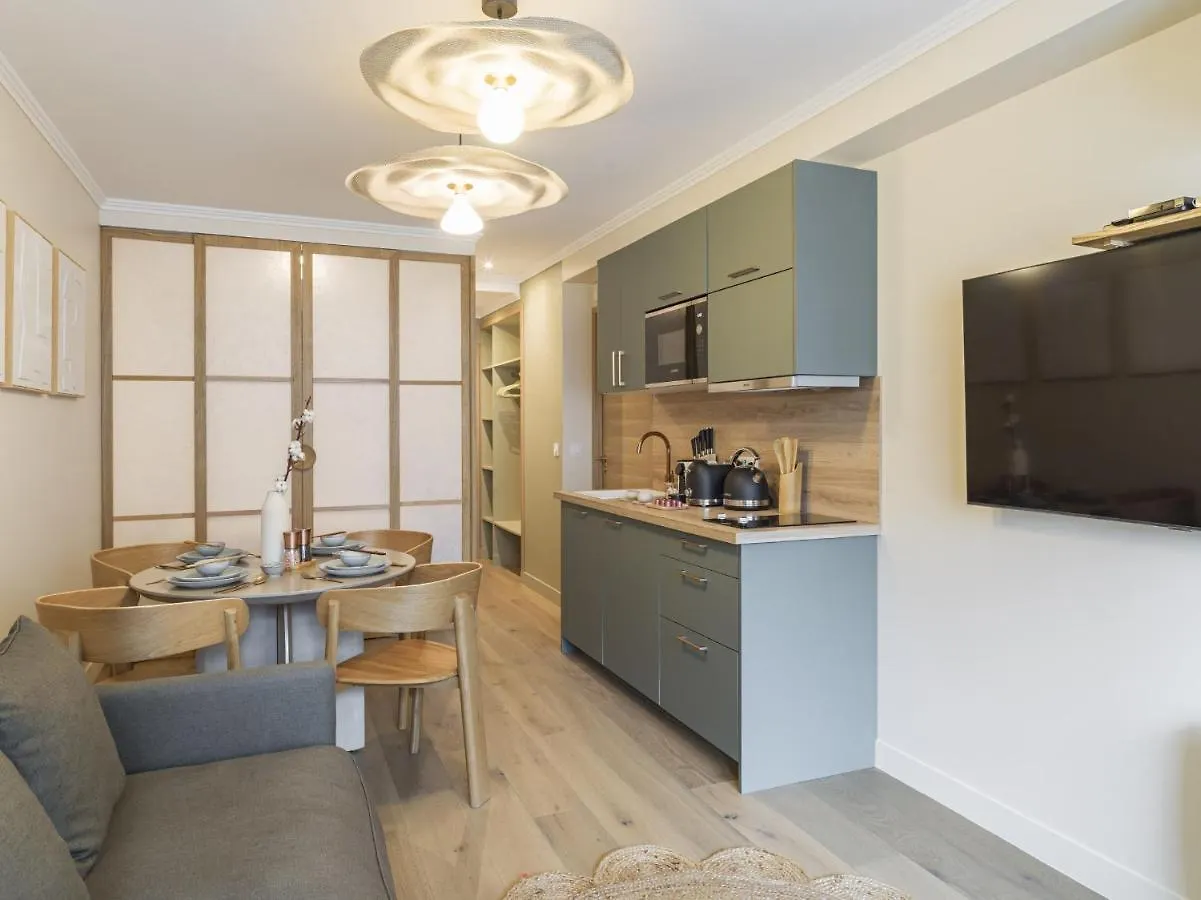Apartment The Japandi Suite Eiffel Tower Paris